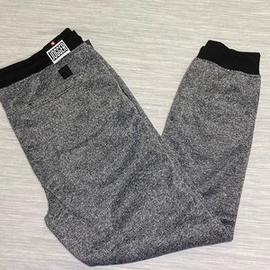 South Pole grey (gray) (marble black) jogger sweatpants